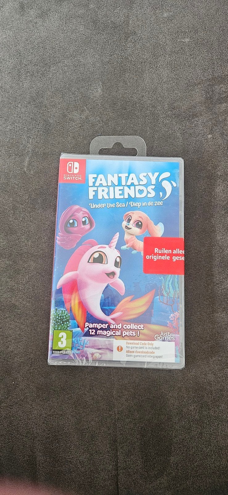 Fantasy Friends: Under the Sea - Nintendo Switch, 1 speler, Ophalen of Verzenden, Zo goed als nieuw, Vanaf 12 jaar