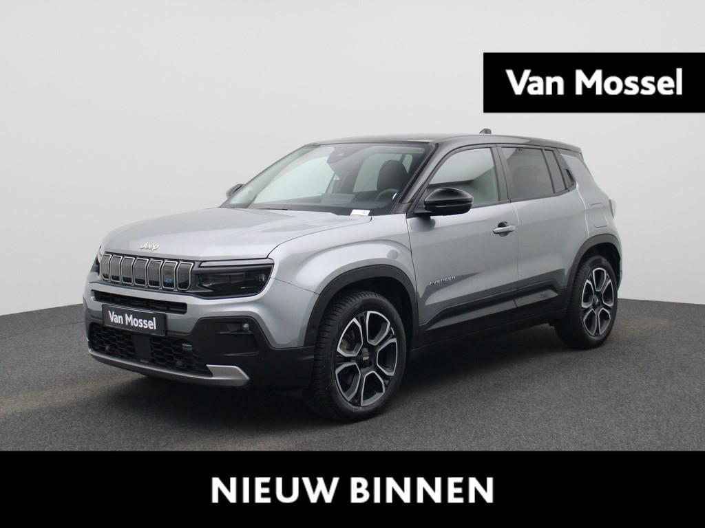 Jeep Avenger Longitude 54 kWh 155Pk | Navigatie | Apple & An, Stof, Gebruikt, 334 min, 156 pk