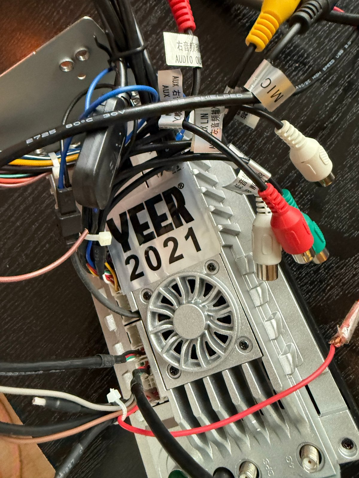 VEER 2021 CarPlay | Auto Radio/Navigatie Systeem, Ophalen of Verzenden, Gebruikt