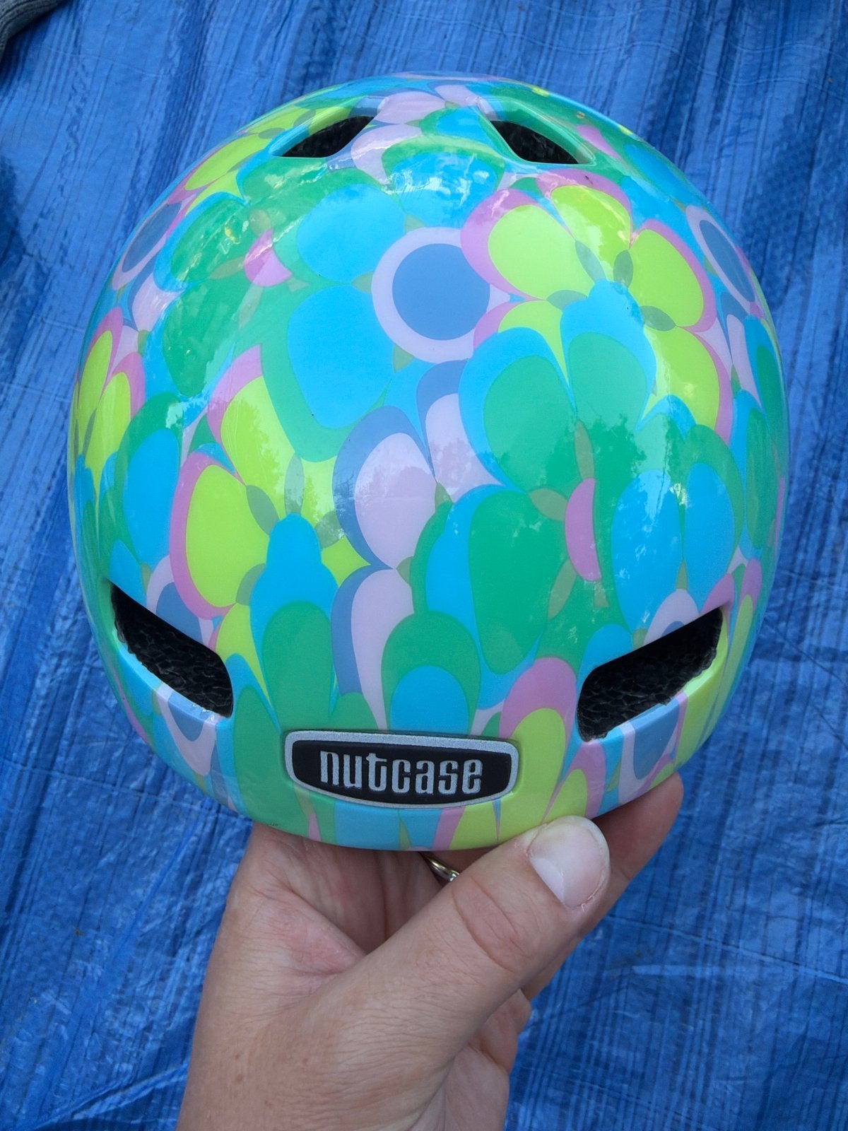 Nutcase Baby Nutty fietshelm - XXS (48-52cm), Fietsen en Brommers, Fietsaccessoires | Fietshelmen, Ophalen of Verzenden, Gebruikt