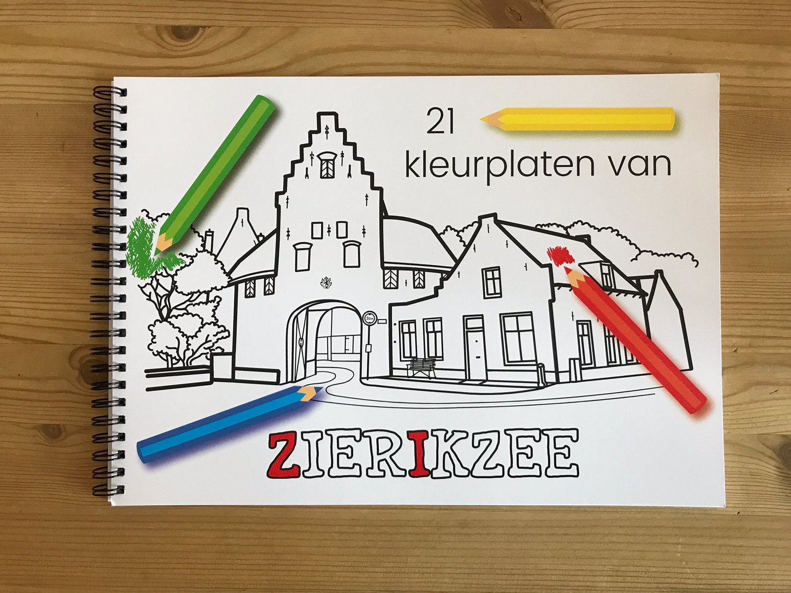 Kleurboeken van  Zierikzee en Schouwen-Duuveland, Ophalen of Verzenden, Nieuw