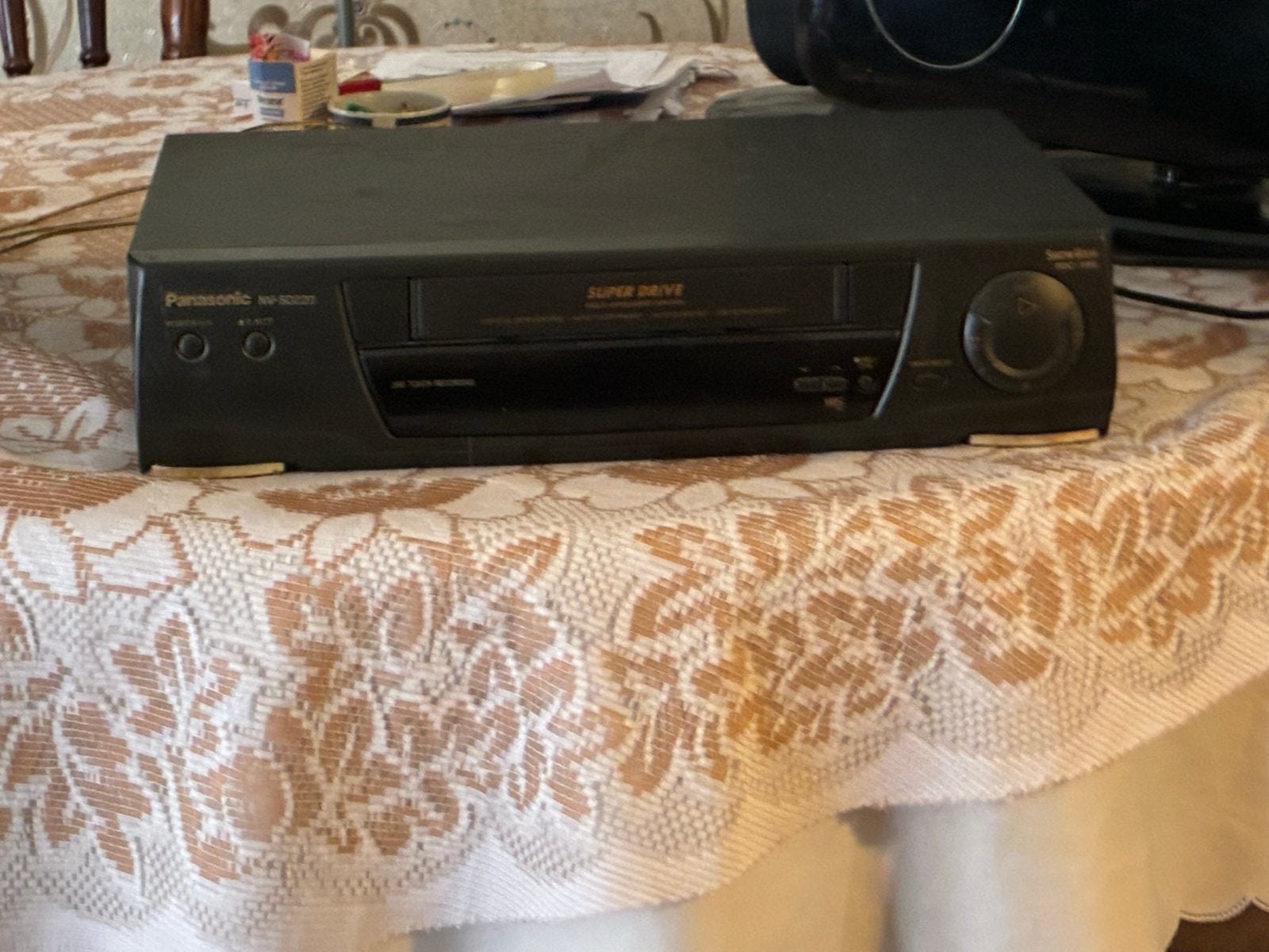 Panasonic NV-SD220 VHS-speler - Super Drive, Ophalen, Gebruikt, VHS-speler of -recorder
