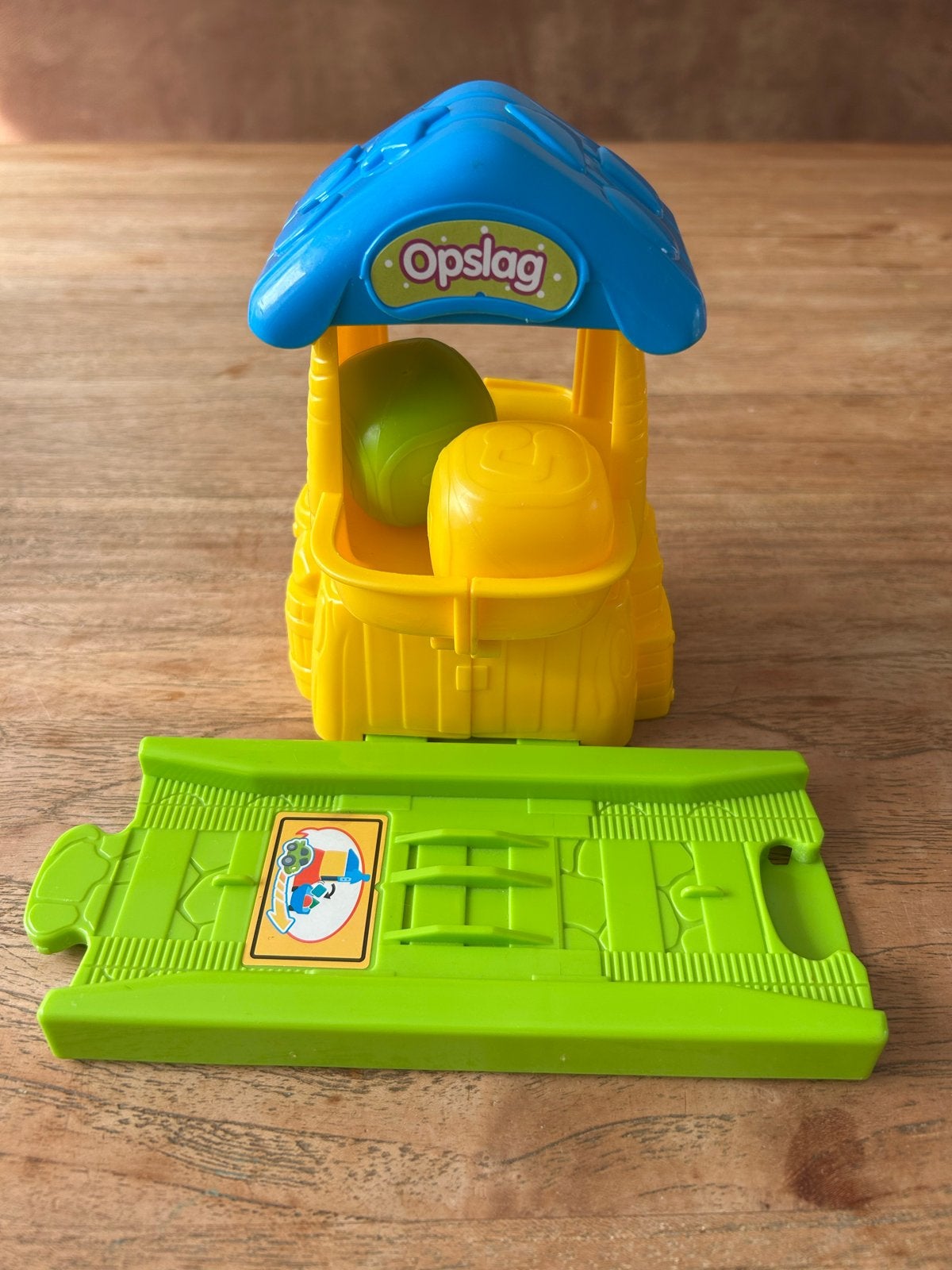 VTech Toet Toet Auto's Baandelen en Treinstation, Ophalen, Gebruikt