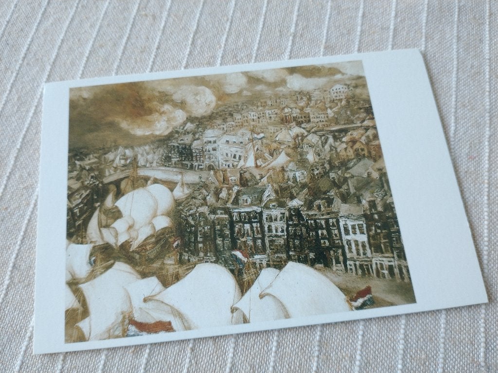 Series Amsterdam, Bollende zeilen, Ophalen of Verzenden, 1980 tot heden, Ongelopen, Cultuur en Media