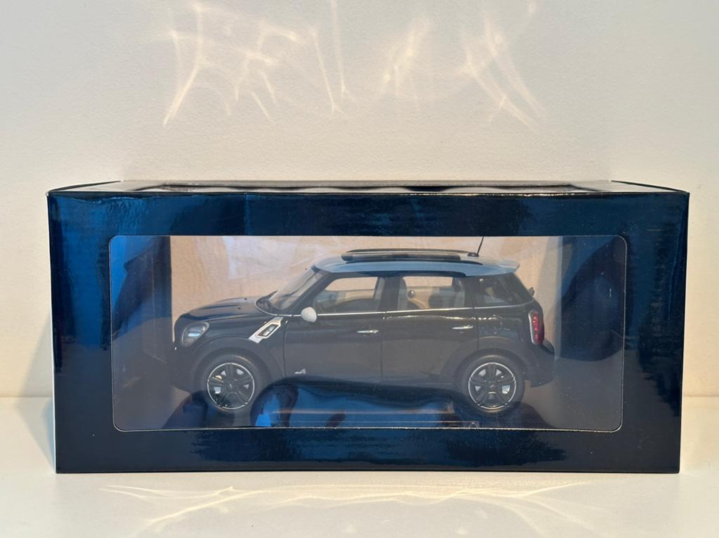 Mini Countryman Cooper S (2012) | Norev HQ Dealer | 1:18, Ophalen of Verzenden, Nieuw, Auto, Norev