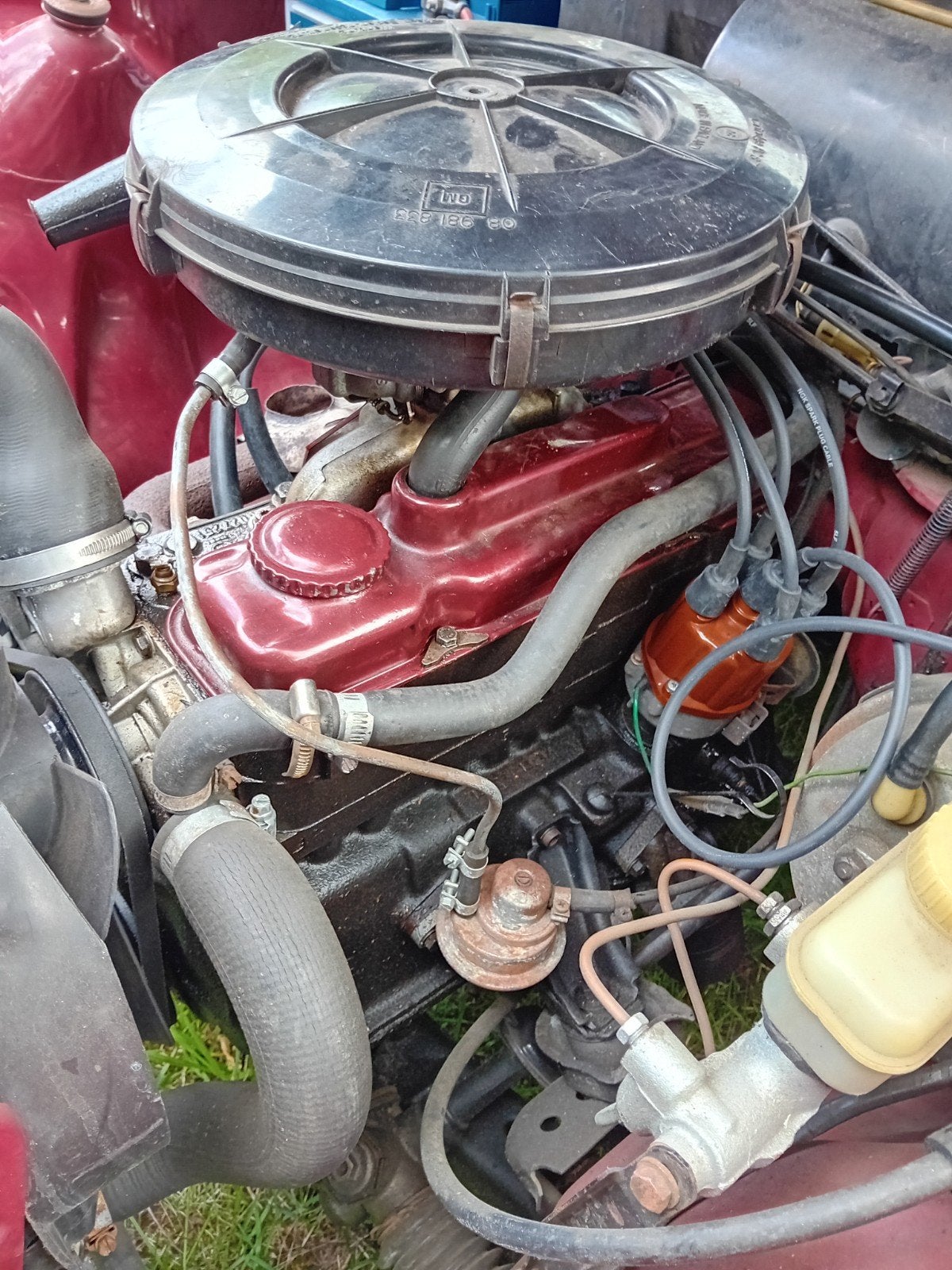 Opel Kadett 1.2 Caravan 1978 Rood, foto 9