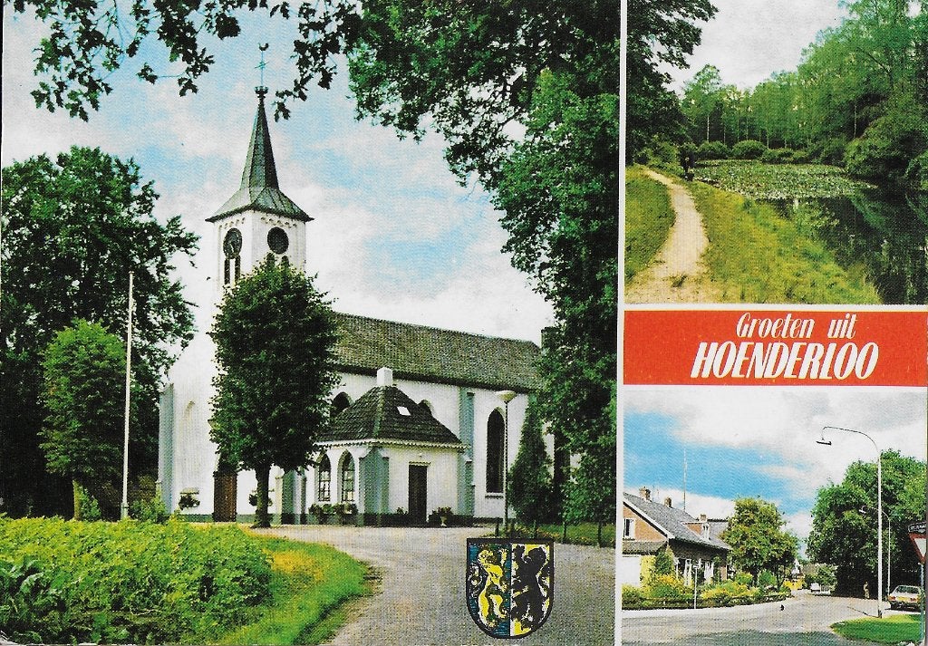 Hoenderloo gelopen ansichtkaart ( 1516 ), Ophalen of Verzenden, 1980 tot heden, Gelopen