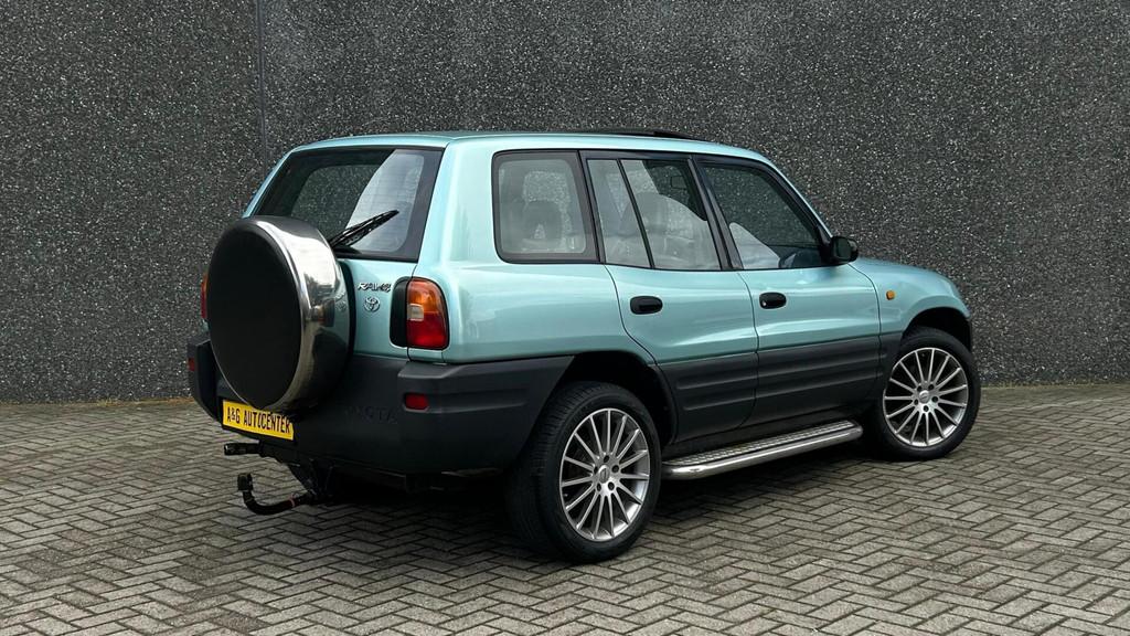 Toyota RAV4 2.0 4x4/1Eig/129PK/Schuifdak/18''/Trekhaak/Uniek, 1998 cc, Stof, Gebruikt, 4 cilinders