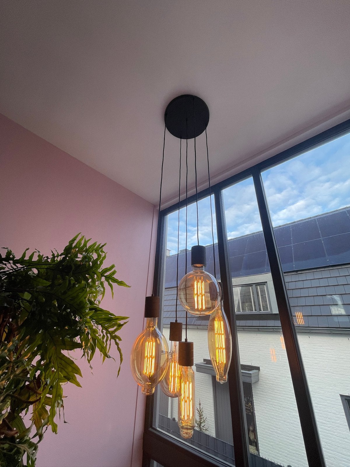 Calex pendal lamp groot!, Huis en Inrichting, Lampen | Hanglampen, Ophalen, Zo goed als nieuw
