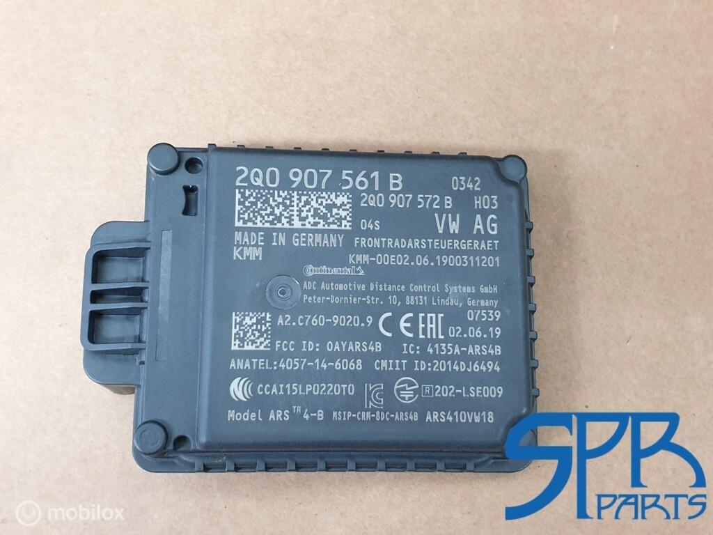 2Q0907561B 2Q0907572B TIGUAN 5NA POLO 2G ACC-sensor RADAR, Auto-onderdelen, Volkswagen, Nieuw, Ophalen of Verzenden, Volkswagen