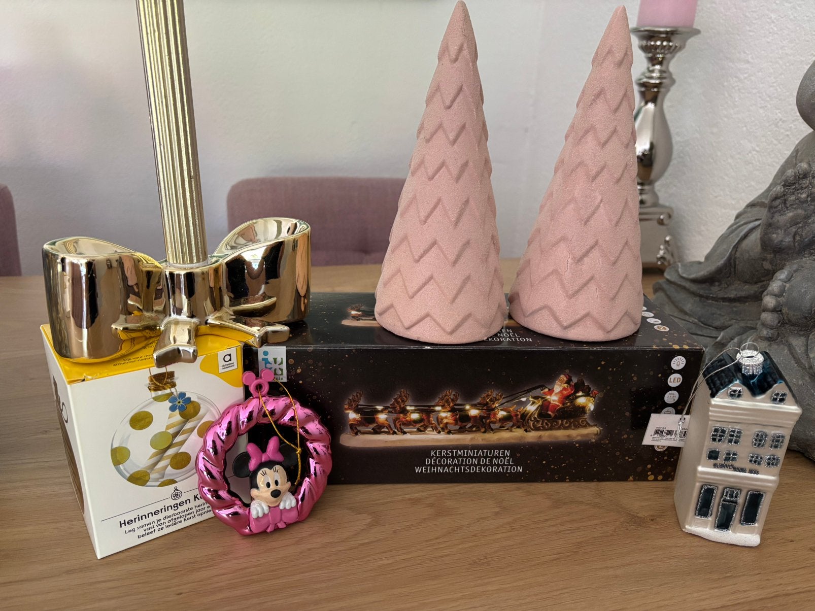 Kerst accessoires, Diversen, Kerst, Ophalen, Gebruikt