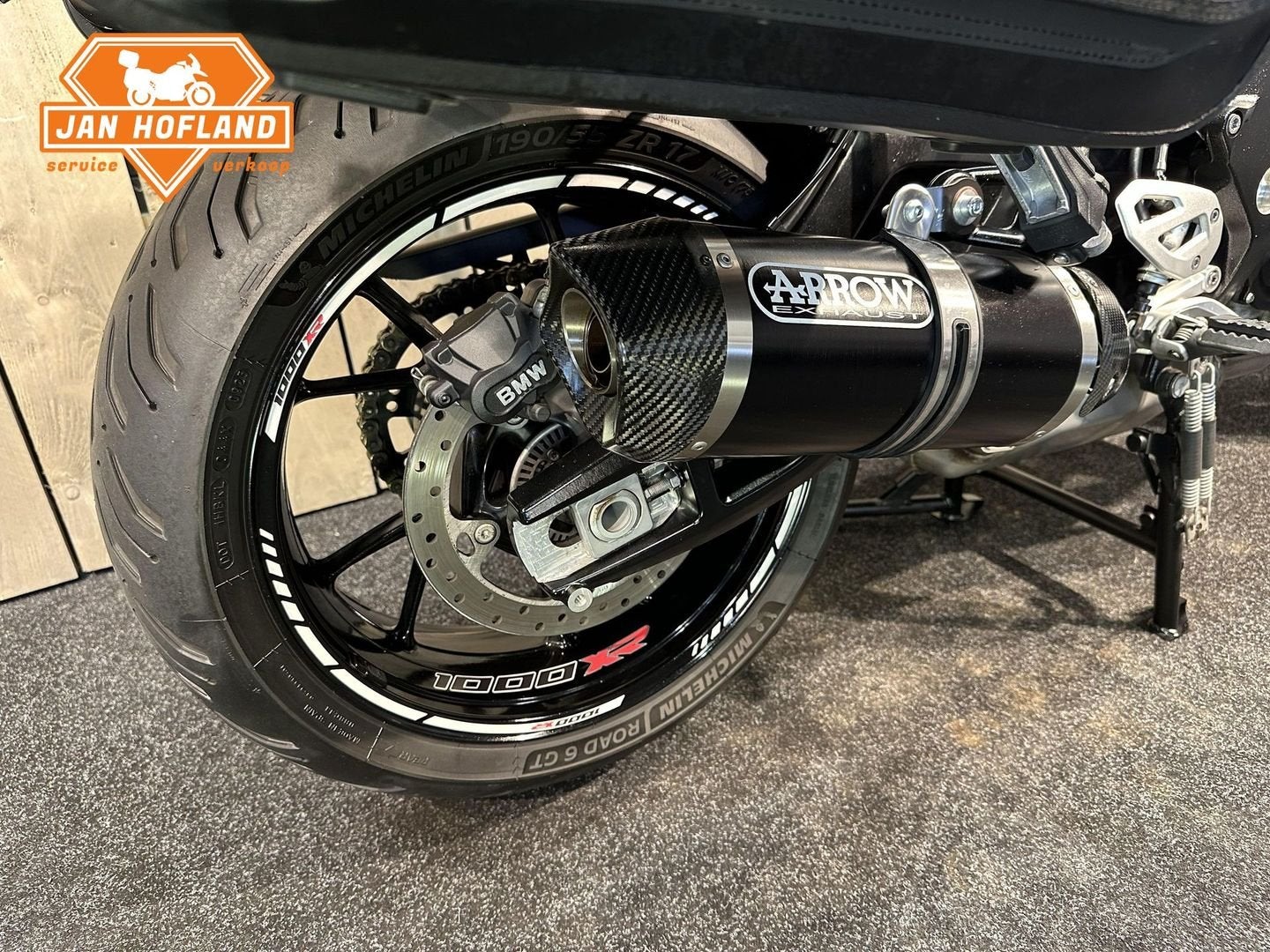 BMW S 1000 XR (bj 2016) 37,146 km, 4 cilinders, Motorrijbewijs A, Bedrijf, Onbekend