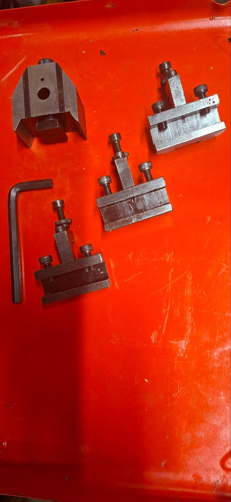 beitelhouder met 3 schuitjes, Ophalen of Verzenden, Gebruikt