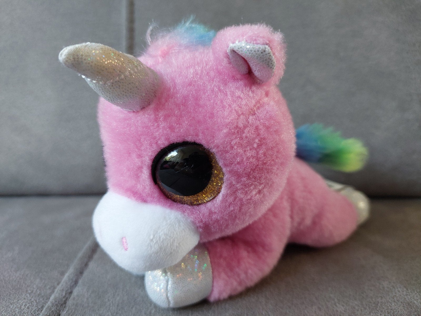 Zuru Coco Surprise Eenhoorn Unicorn Knuffel Knuffeltje, Paars, Paard, Overige merken, Ophalen of Verzenden