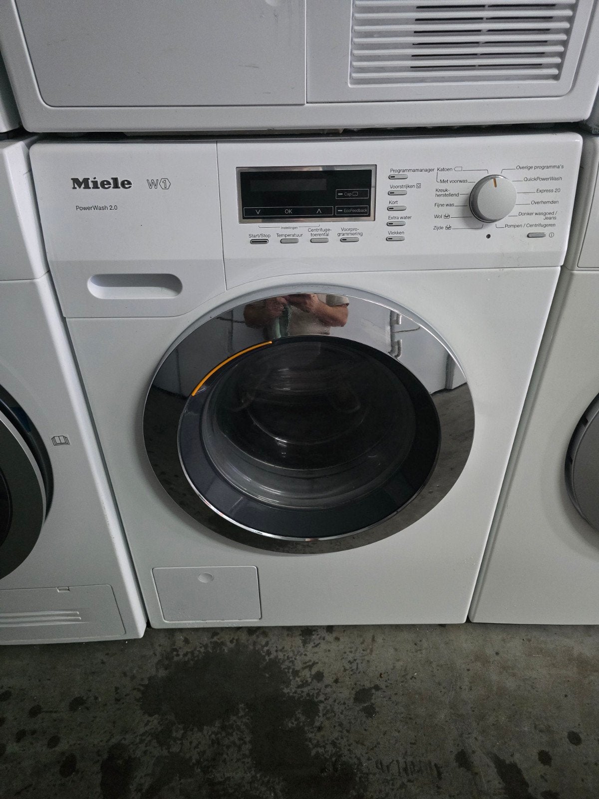 Keurige kwalitatieve Miele wasmachine! 8KG! Garantie!🚚✅️, Miele, 8 tot 10 kg, Miele, Ophalen of Verzenden