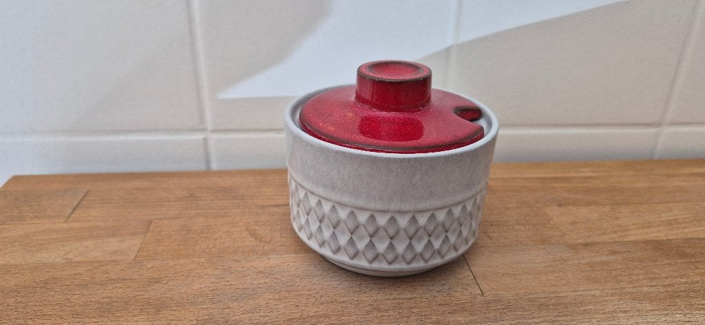 vintage Ceramano suikerpot west germeny, Ophalen of Verzenden, Huis en Inrichting