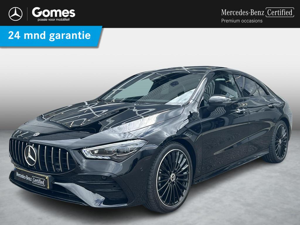Mercedes-Benz CLA-klasse 180 AMG Line | Panoramadak | Memory, Auto's, CLA, 136 pk, Gebruikt, 4 cilinders