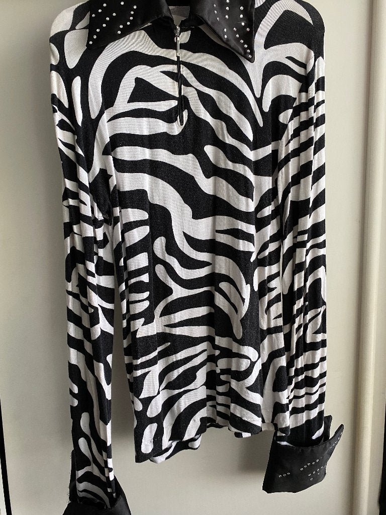 Show blouse maat S western, Ophalen of Verzenden, Zo goed als nieuw, Bovenkleding, Dames