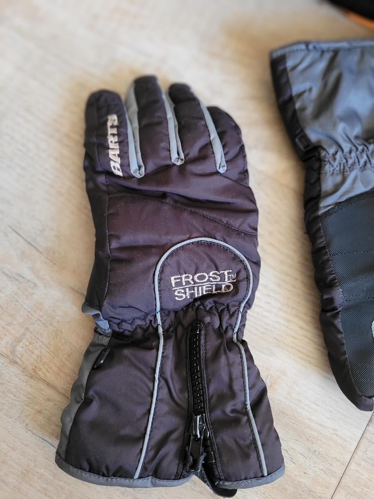 Barts Frost Shield dames skihandschoenen kleur zwart, Sport en Fitness, Skiën en Langlaufen, Zo goed als nieuw, Kleding, Minder dan 100 cm