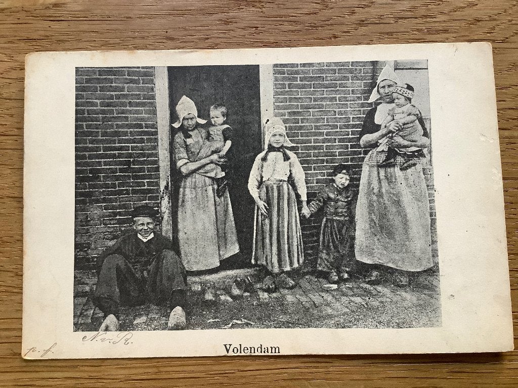 Volendam 1901, Ophalen of Verzenden, Voor 1920, Gelopen, Noord-Holland