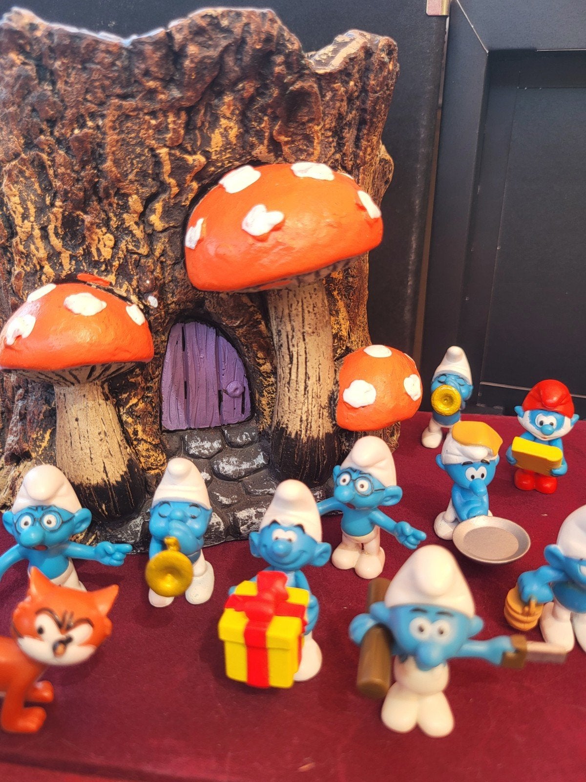 Smurfen, Verzamelen, Ophalen of Verzenden, Zo goed als nieuw, Verschillende Smurfen