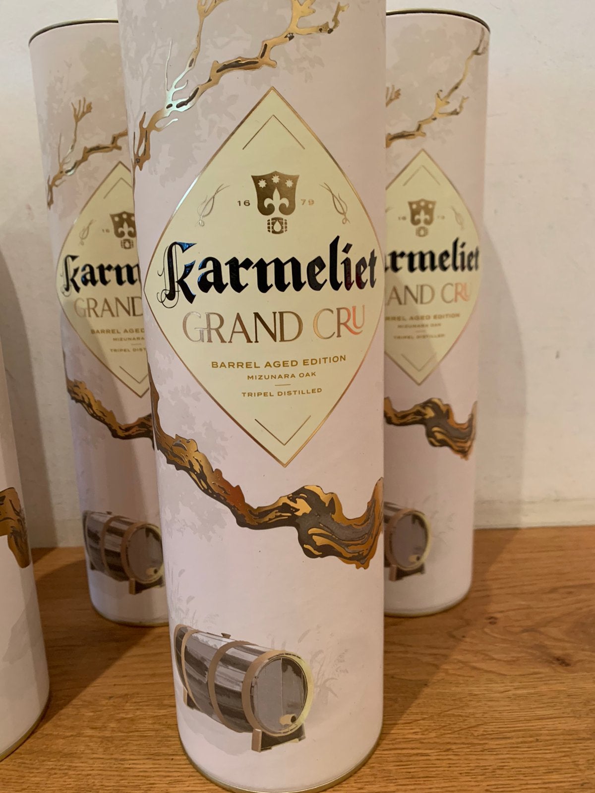 5 Karmeliet Grand Cru Barrel Aged Edition Mizunara Oak, Verzamelen, Biermerken, Ophalen of Verzenden, Zo goed als nieuw, Flesje(s)