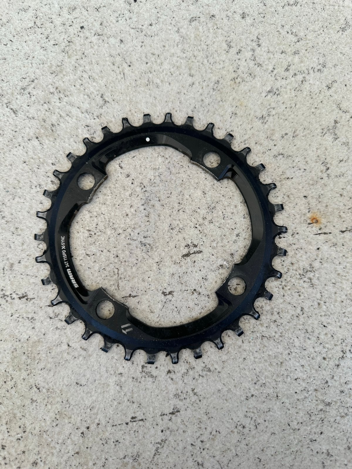 Nieuwstaat SRAM Kettingblad X-SYNC 2 Eagle 34T Direct Mount, Fietsen en Brommers, Ophalen of Verzenden, Zo goed als nieuw, Derailleur of Ketting