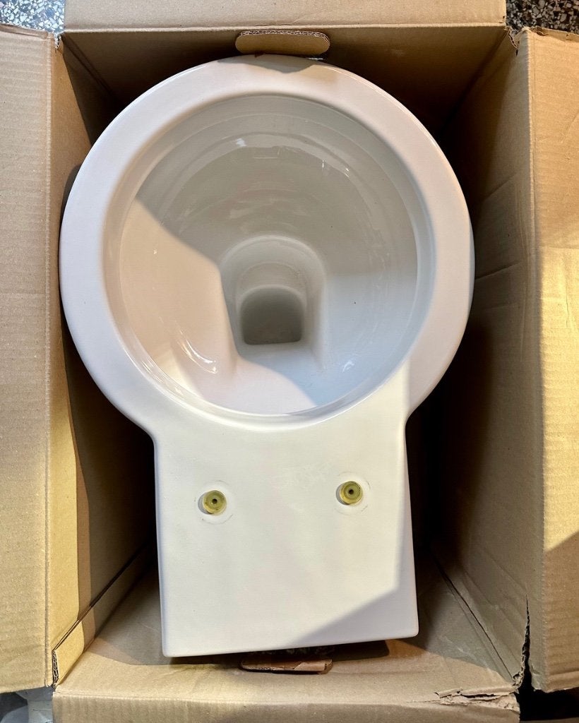 Design Wc pot duravit philip starck vrijhangend toilet, Ophalen, Gebruikt, Toilet