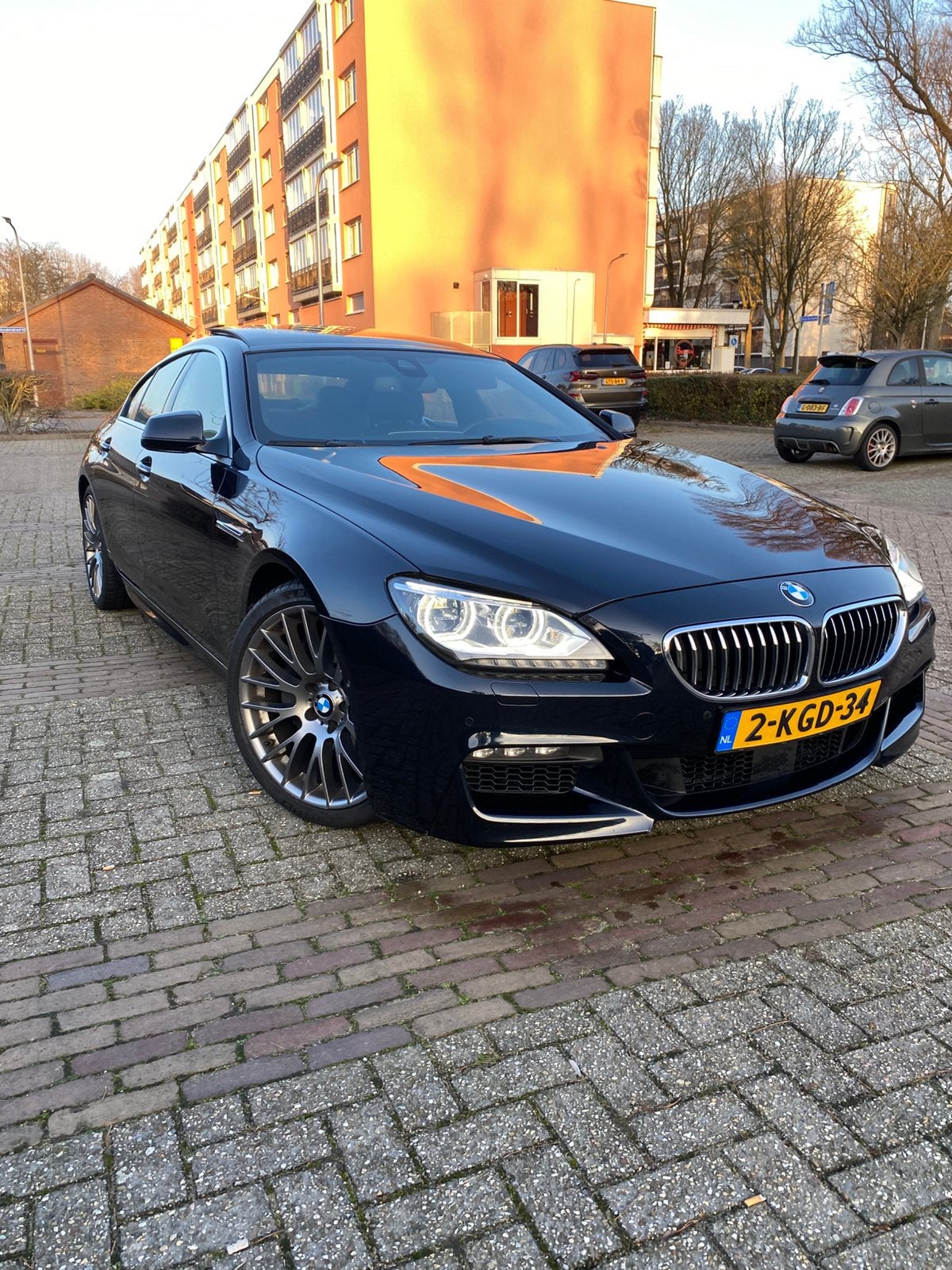 BMW 6-Serie 640I Gran Coupe 3.0 Aut8 2013, Auto's, Achterwielaandrijving, 320 pk, Zwart, 1725 kg