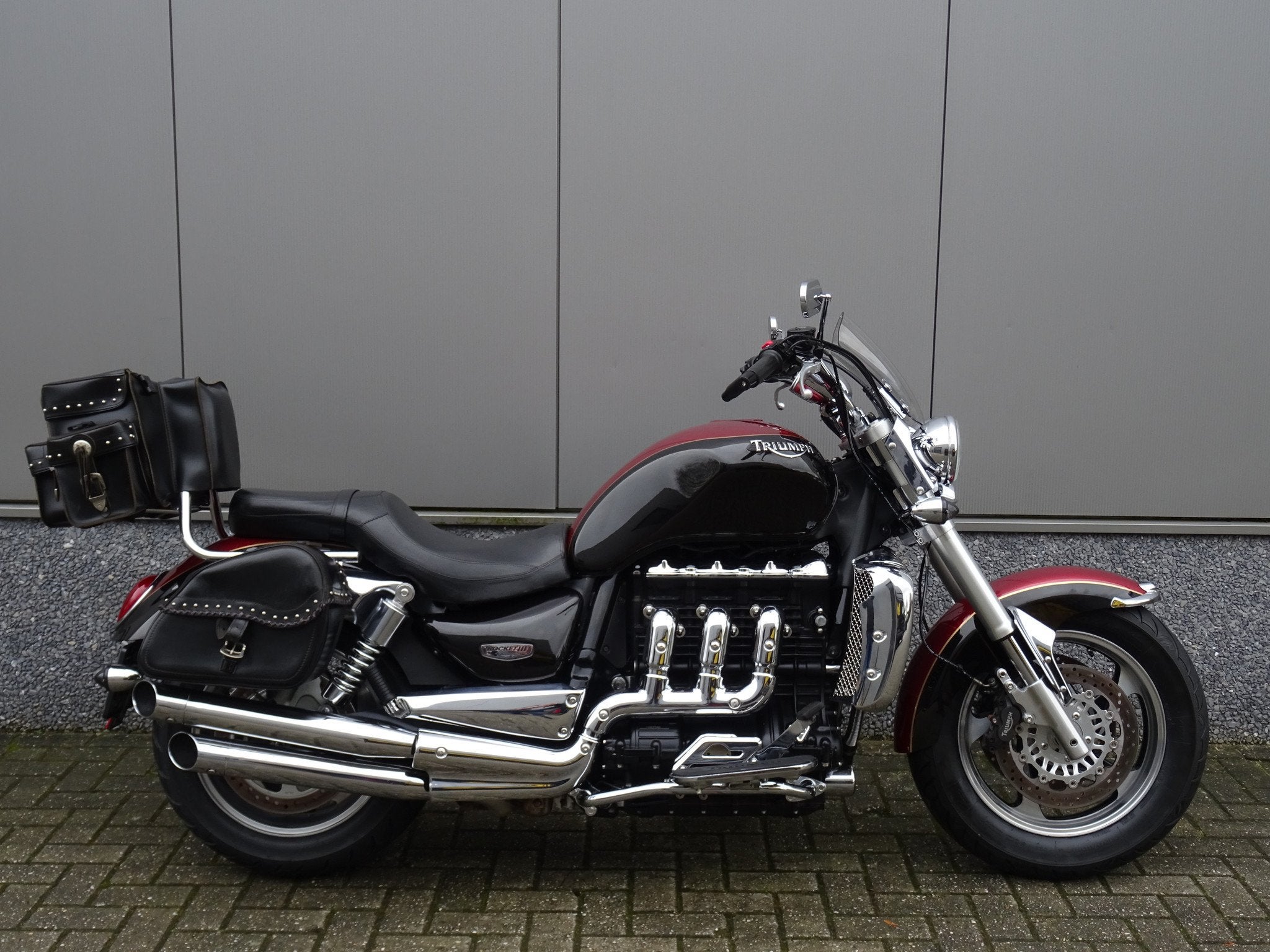 Triumph ROCKET III (bj 2008), 2294 cc, Chopper, Bedrijf