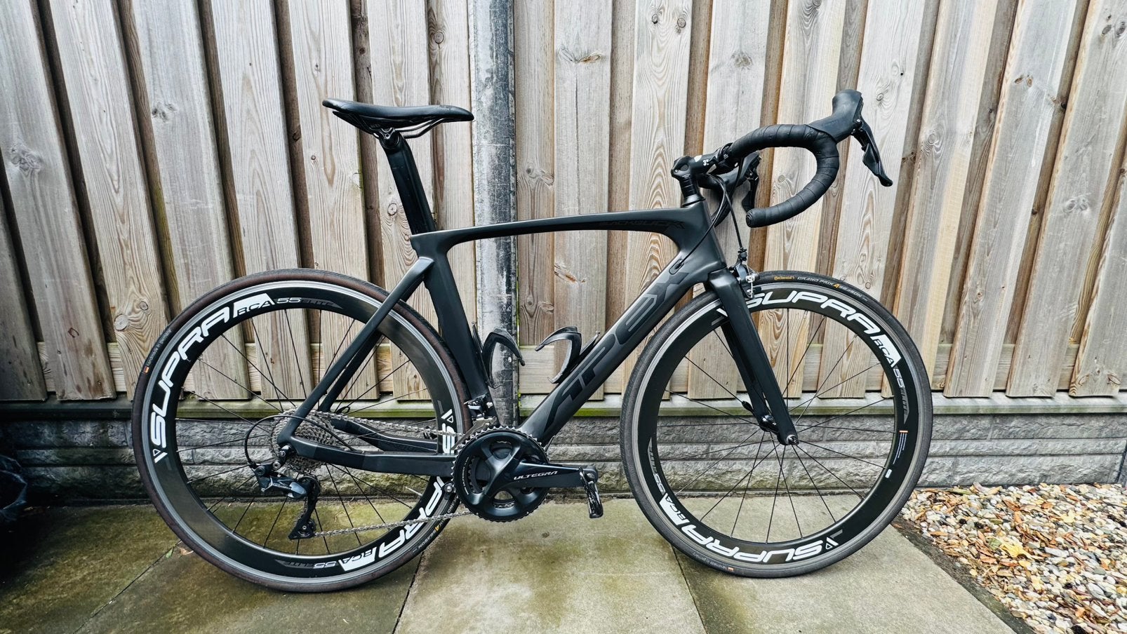 Apex Blacbuck 2018., Gebruikt, Velgrem, Meer dan 20 versnellingen, 53 tot 57 cm