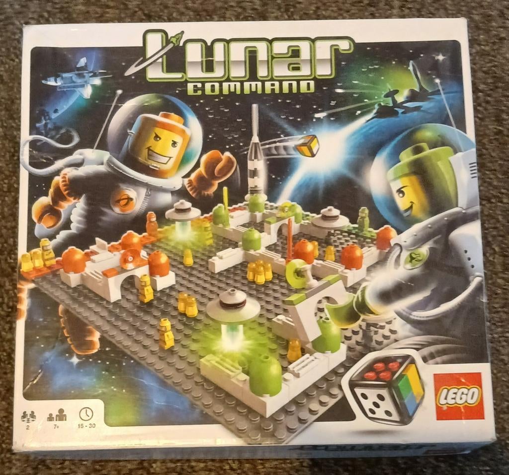 Lego lunar command, Ophalen of Verzenden, Zo goed als nieuw