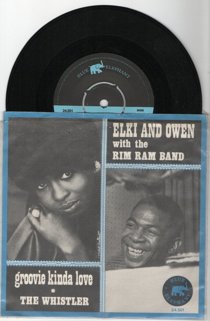 Elki And Owen With The Rim Ram Band – Groovie Kinda Love, Ophalen of Verzenden, Zo goed als nieuw, 7 inch, Overige genres