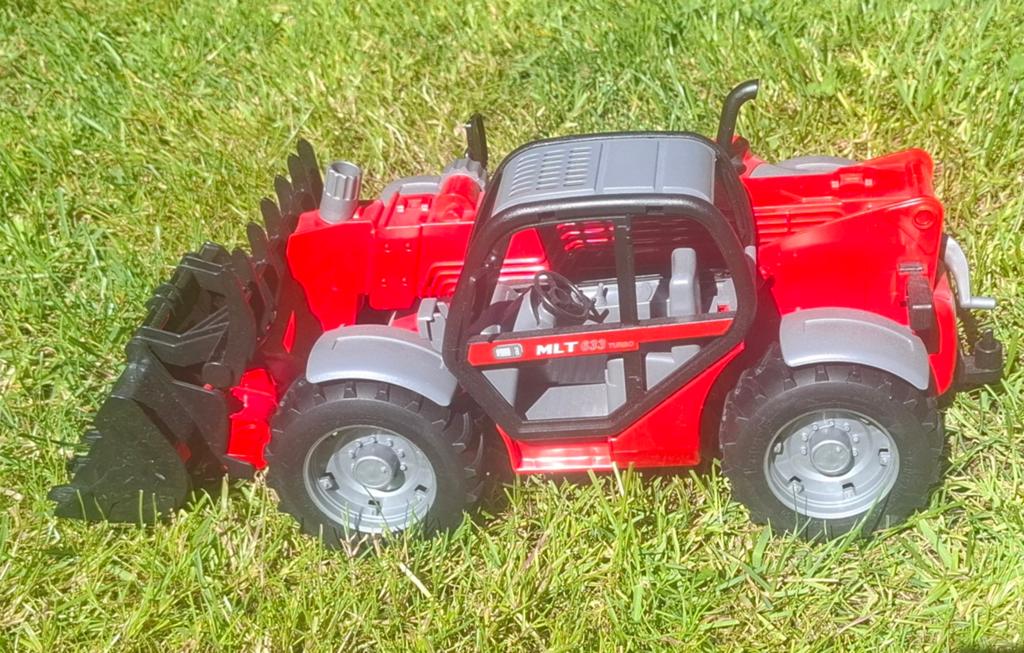 Bruder Manitou verreiker MLT 633 ( Bruder 2125), Kinderen en Baby's, Speelgoed | Speelgoedvoertuigen, Ophalen, Gebruikt