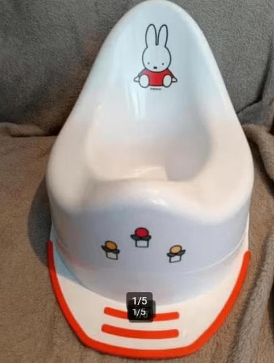 Nijntje potje kinderwc nieuw ik heb er nog 2, Nieuw, Ophalen of Verzenden, Nijntje, Overige typen