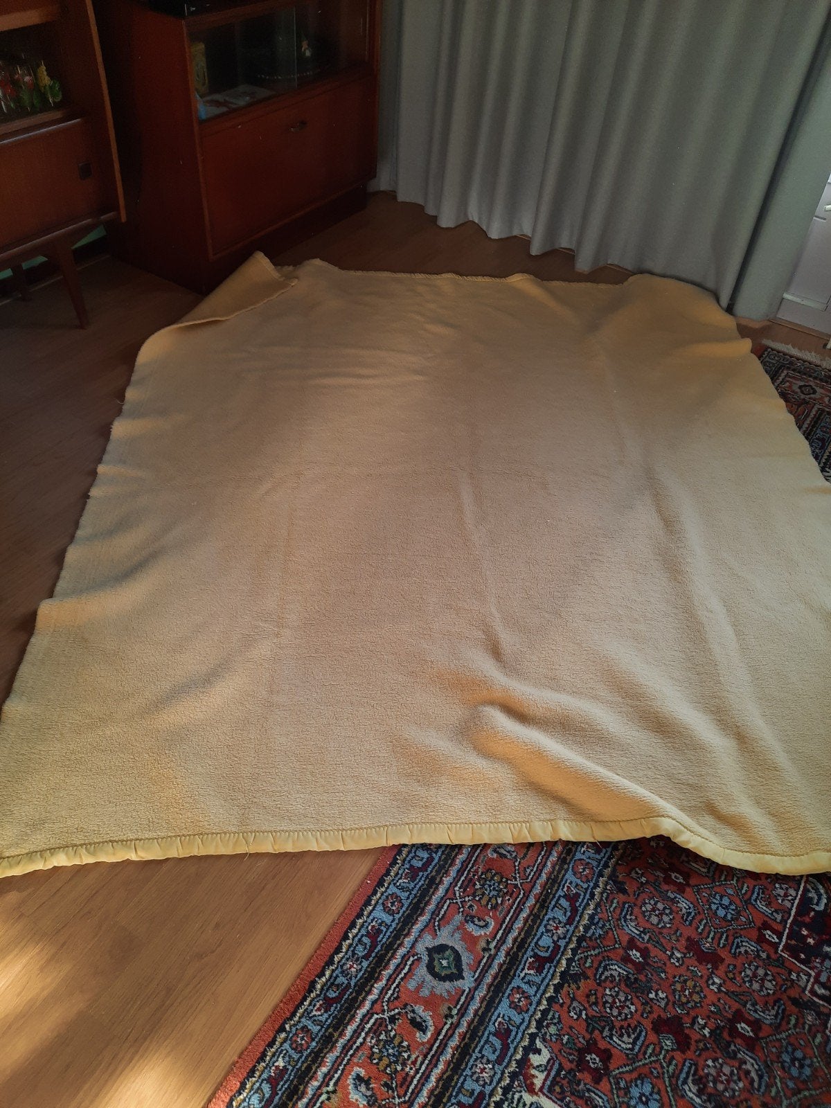 zachtgele deken, Ophalen of Verzenden