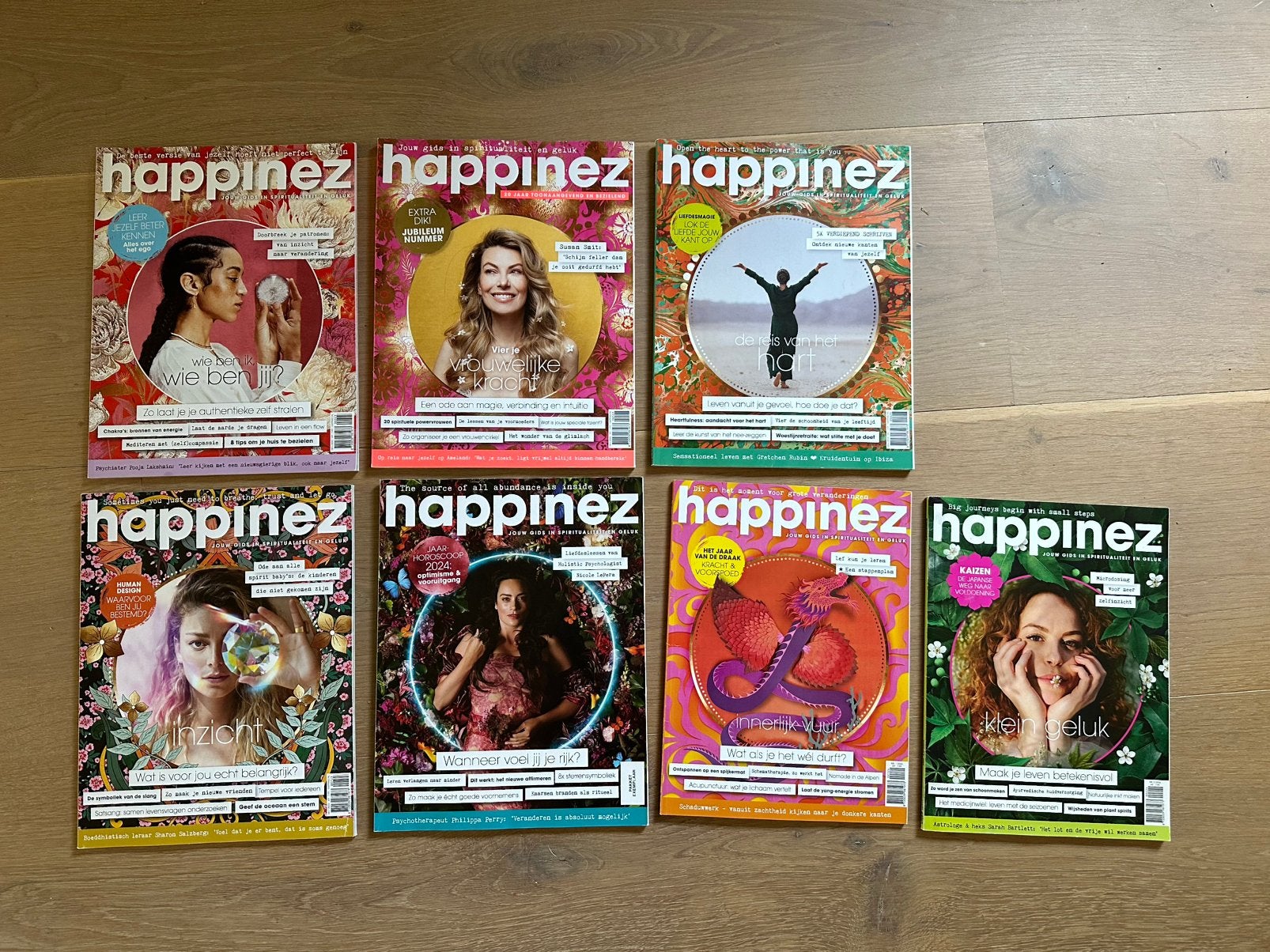 Happinez boekjes, Ophalen, Zo goed als nieuw