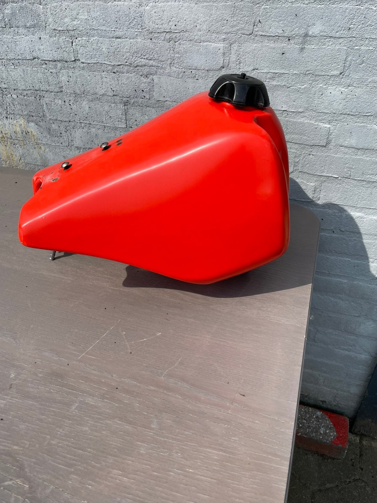 Honda CR500 1984 tank, Ophalen