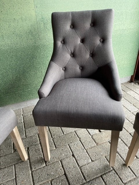 4 x Nieuw Landelijke stoelen  grote  handgreep laagste prijs, Huis en Inrichting, Stoelen, Nieuw, Vier, Stof, Bruin, Ophalen of Verzenden