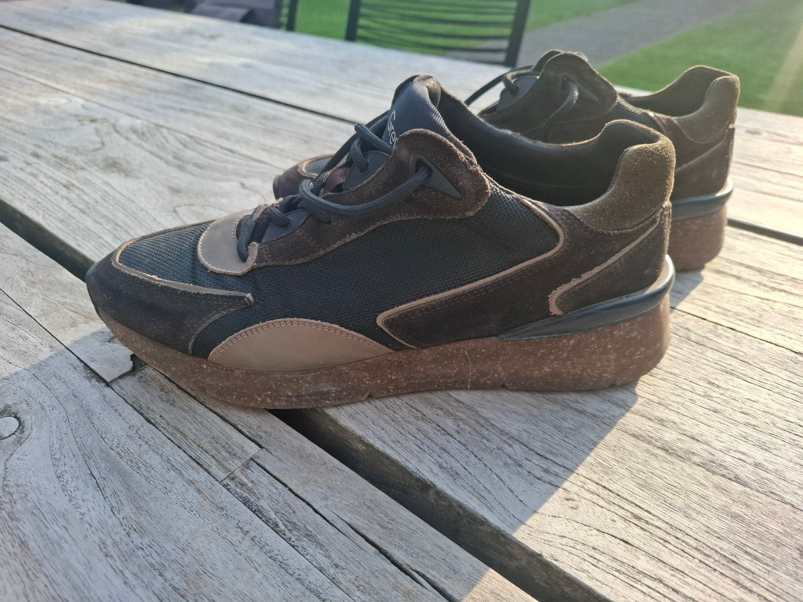 Greve Heren Sneakers Maat 41 Stijlvol en Comfortabel, Bruin, Ophalen of Verzenden, Greve, Sneakers of Gympen