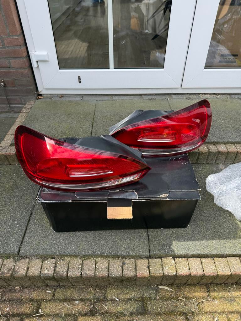 Achterlichten Volkswagen Scirocco - Set (links & rechts), Auto-onderdelen, Ophalen of Verzenden, Gebruikt, Volkswagen