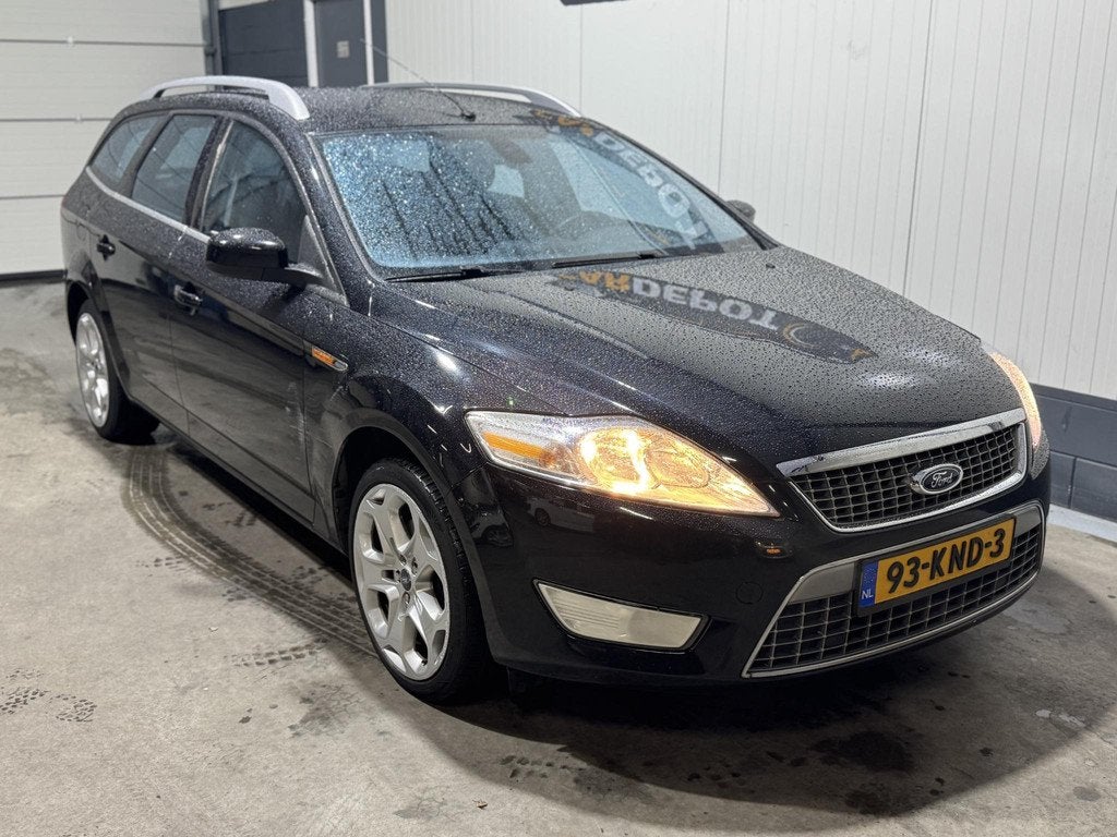 Ford Mondeo Wagon 2.0-16V Limited Technisch super Rechts een, 145 pk, Stof, Gebruikt, 4 cilinders