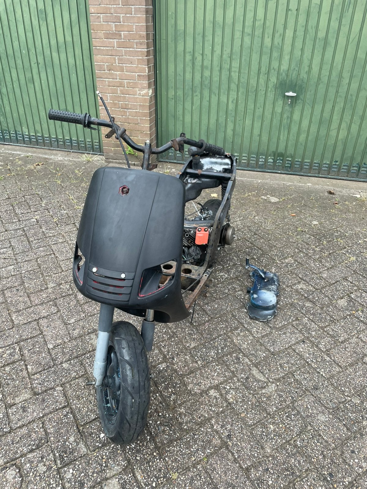 Piaggio zip type, Ophalen of Verzenden, Piaggio