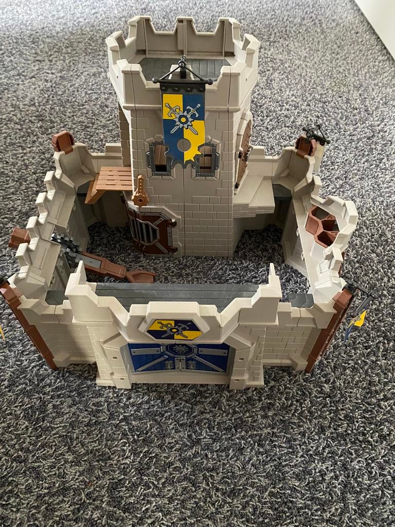 Playmobil 70222 kasteel, Ophalen of Verzenden, Zo goed als nieuw