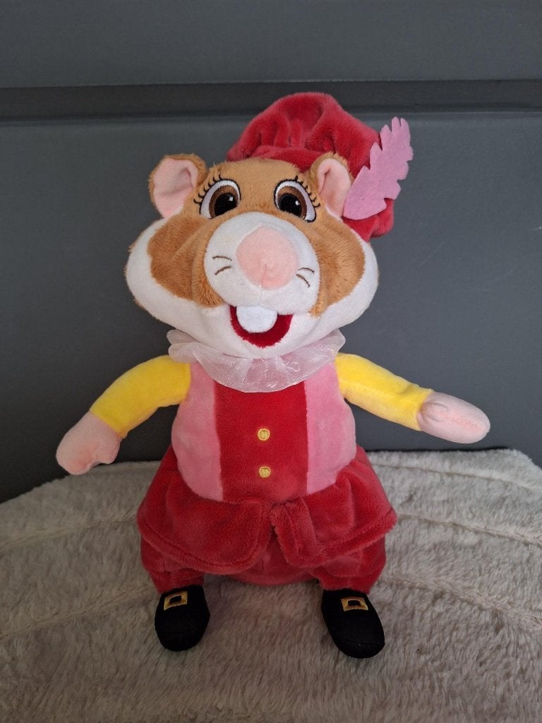 AH hamster piet met roze en geel pakje, Albert Heijn, Overige typen, Ophalen of Verzenden, Zo goed als nieuw