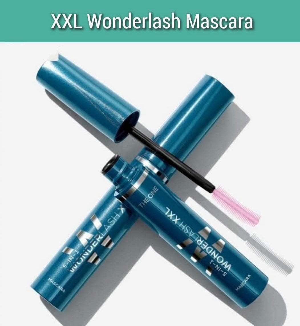 XXL Wonderlash Mascara 5-in-1 Oriflame, Ogen, Zwart, Nieuw, Ophalen of Verzenden
