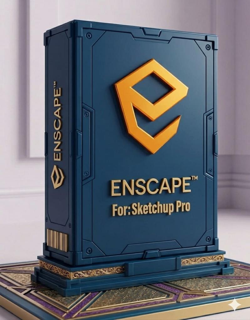 Enscape voor SketchUp, Rhino, Archicad, Revit, Ophalen, Nieuw, Windows