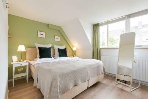 groen limegroen schrobvaste muurverf latex verf muur nieuw, Huis en Inrichting, Ophalen of Verzenden, Nieuw, Groen, Overige materialen