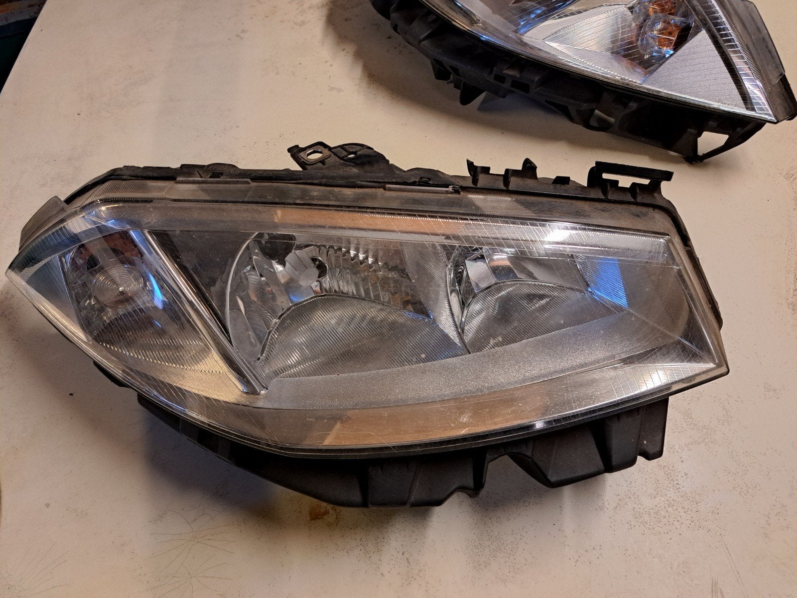 Koplamp renault megane 2007 (Gebruikt), Ophalen of Verzenden, Gebruikt, Renault