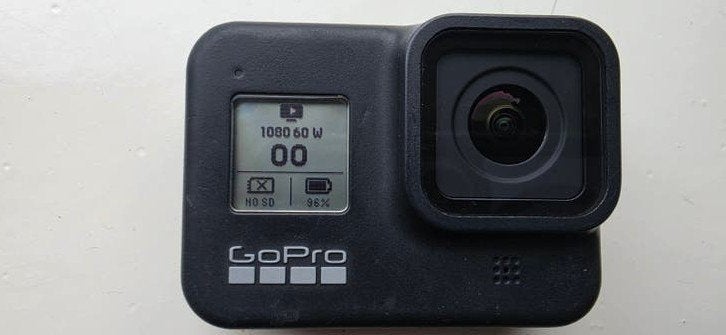 GoPro hero 8, Ophalen of Verzenden, Gebruikt, GoPro